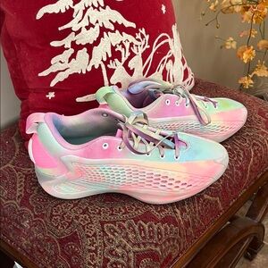 Anthony Edwards Adidas sport shoes